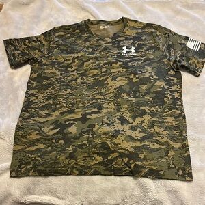 UA Men's Freedom Camouflage T-Shirt 3xl